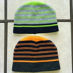 2pc Beanie Set - Boy's Size: (2T-5T)